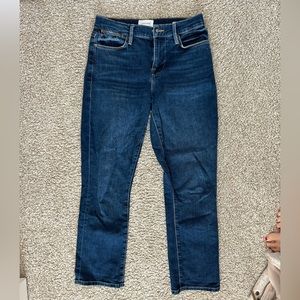 Frame Le High Straight size 26